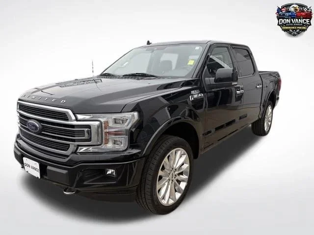 Used 2020 Black Ford Limited image 1