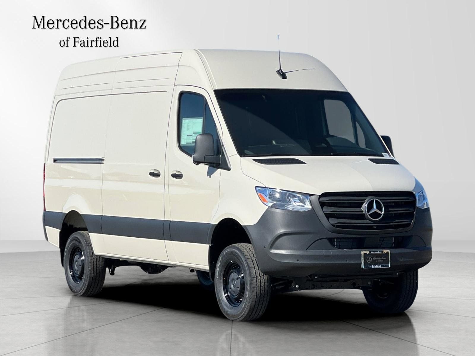 New 2026 Pebble Grey Mercedes-Benz Cargo 144 WB image 8