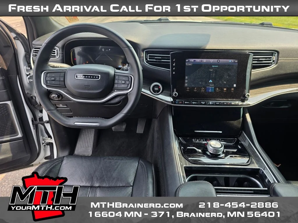 Used 2022 White Jeep Series II image 11