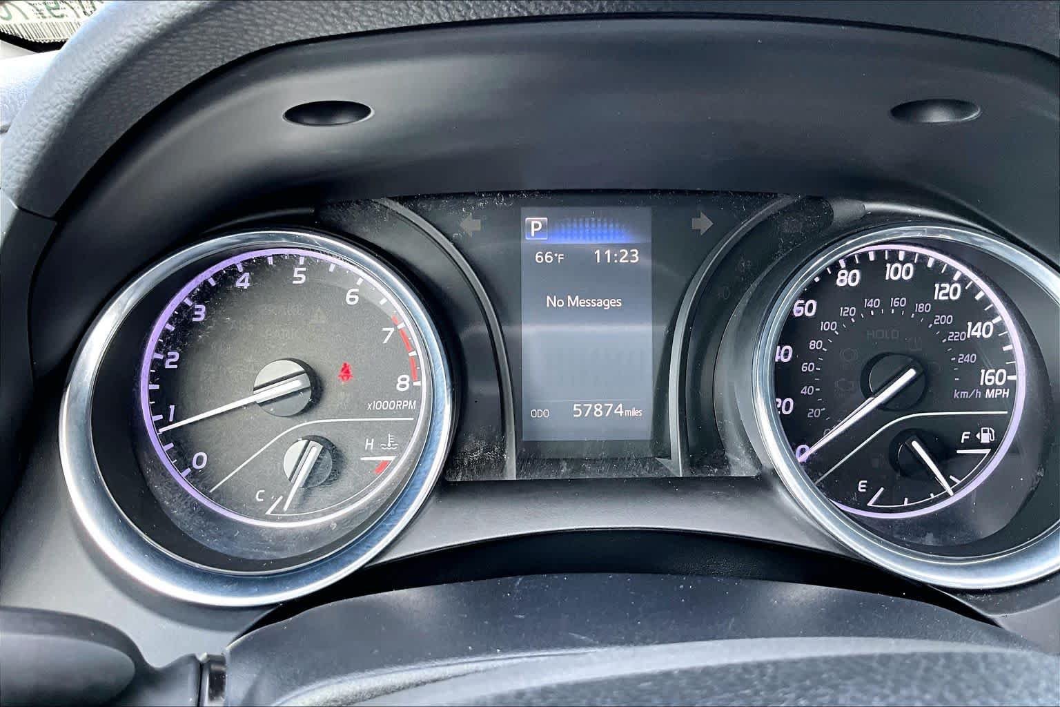 Used 2019 Predawn Gray Mica Toyota SE image 25