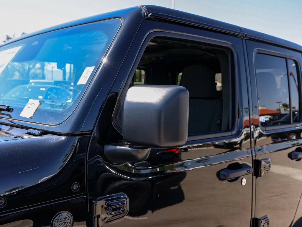 New 2026 Black Clearcoat Jeep Sport S image 12