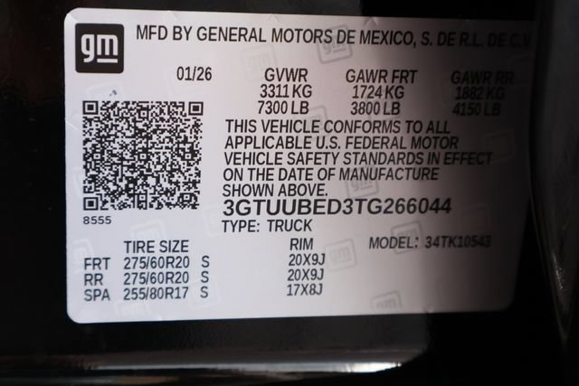 2026 GMC Sierra 1500 SLE - Photo 30