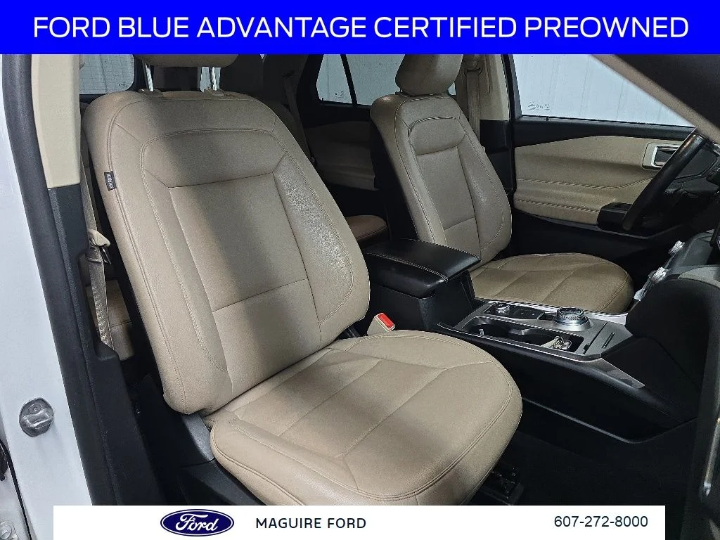 Used 2020 White Ford XLT image 18
