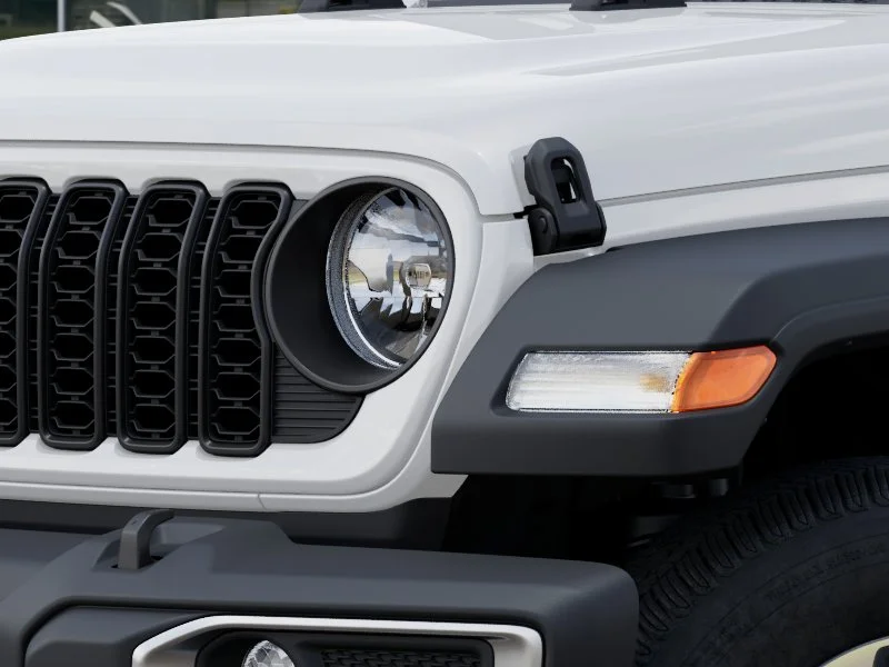 New 2027 Bright White Clearcoat Jeep Sport S image 36