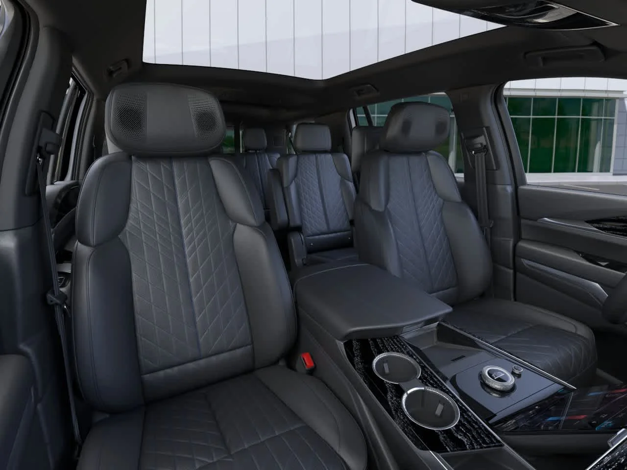 New 2026 Vibrant White Tricoat Cadillac Sport image 16