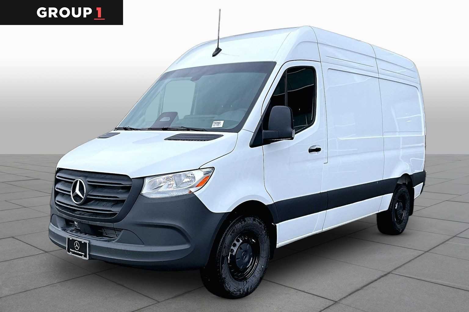 2026 Mercedes-Benz Sprinter 
