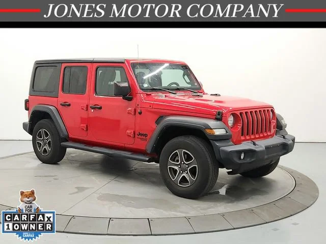2021 Jeep Wrangler Sport S's photo