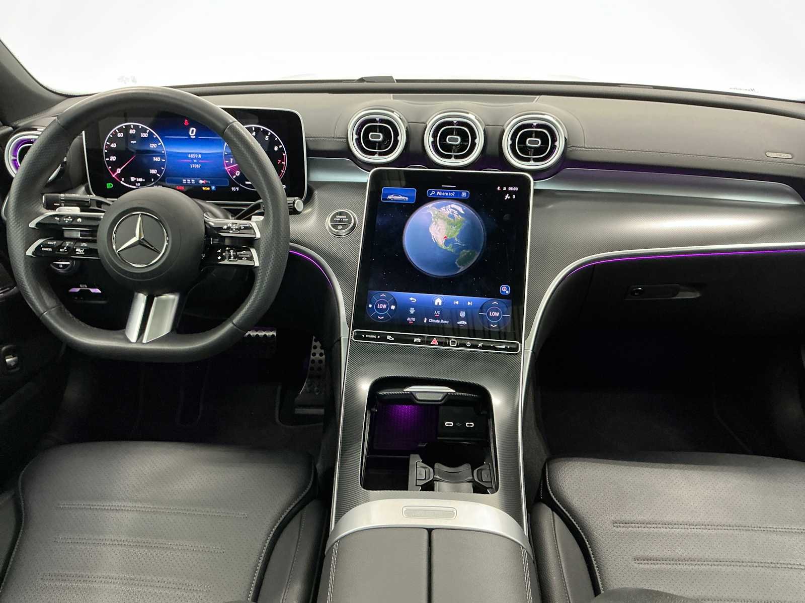 Certified Used 2025 Black Mercedes-Benz C 300 image 20