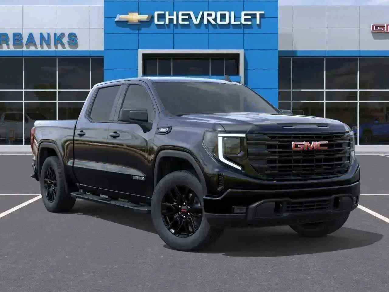 New 2026 Onyx Black GMC Elevation image 3