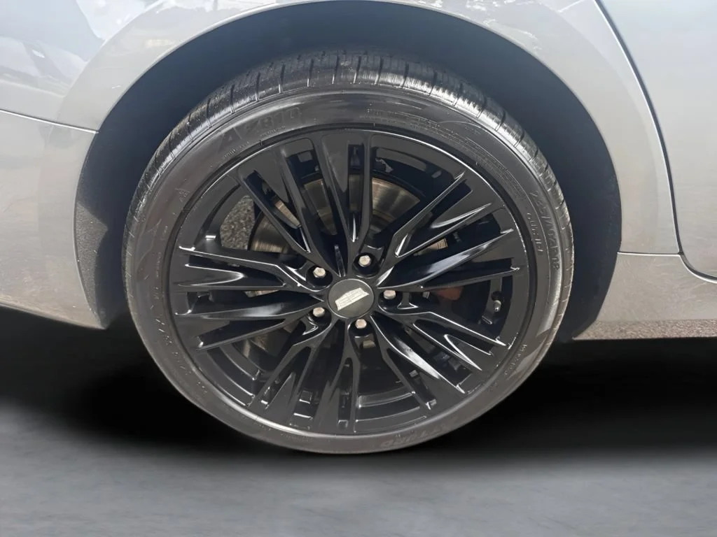 Used 2021 SATIN STEEL METALLIC Cadillac Premium Luxury image 36