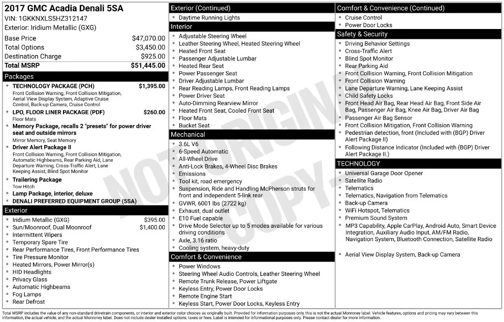 Used 2017 Silver GMC Denali image 12