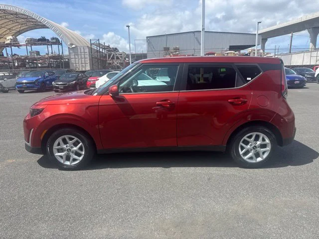 Used 2025 Orange Kia LX image 2