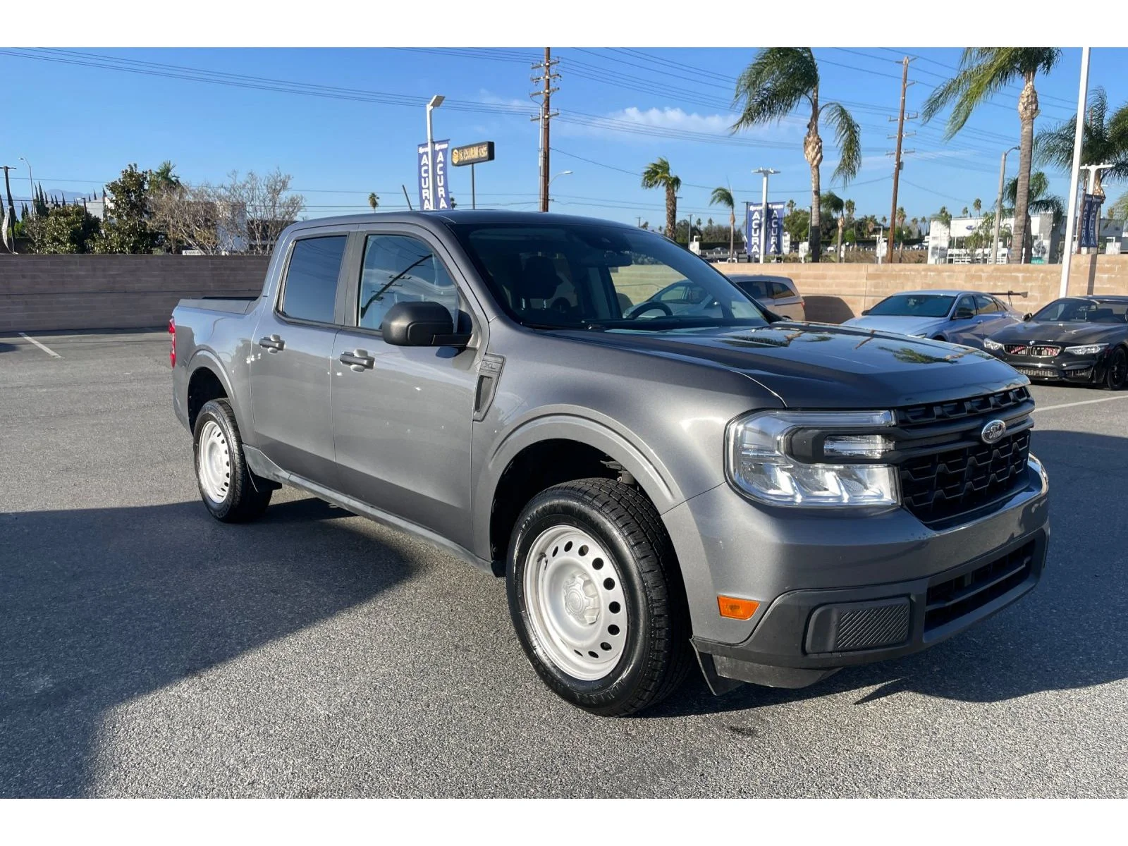 Used 2024 Carbonized Gray Metallic Ford XL image 7