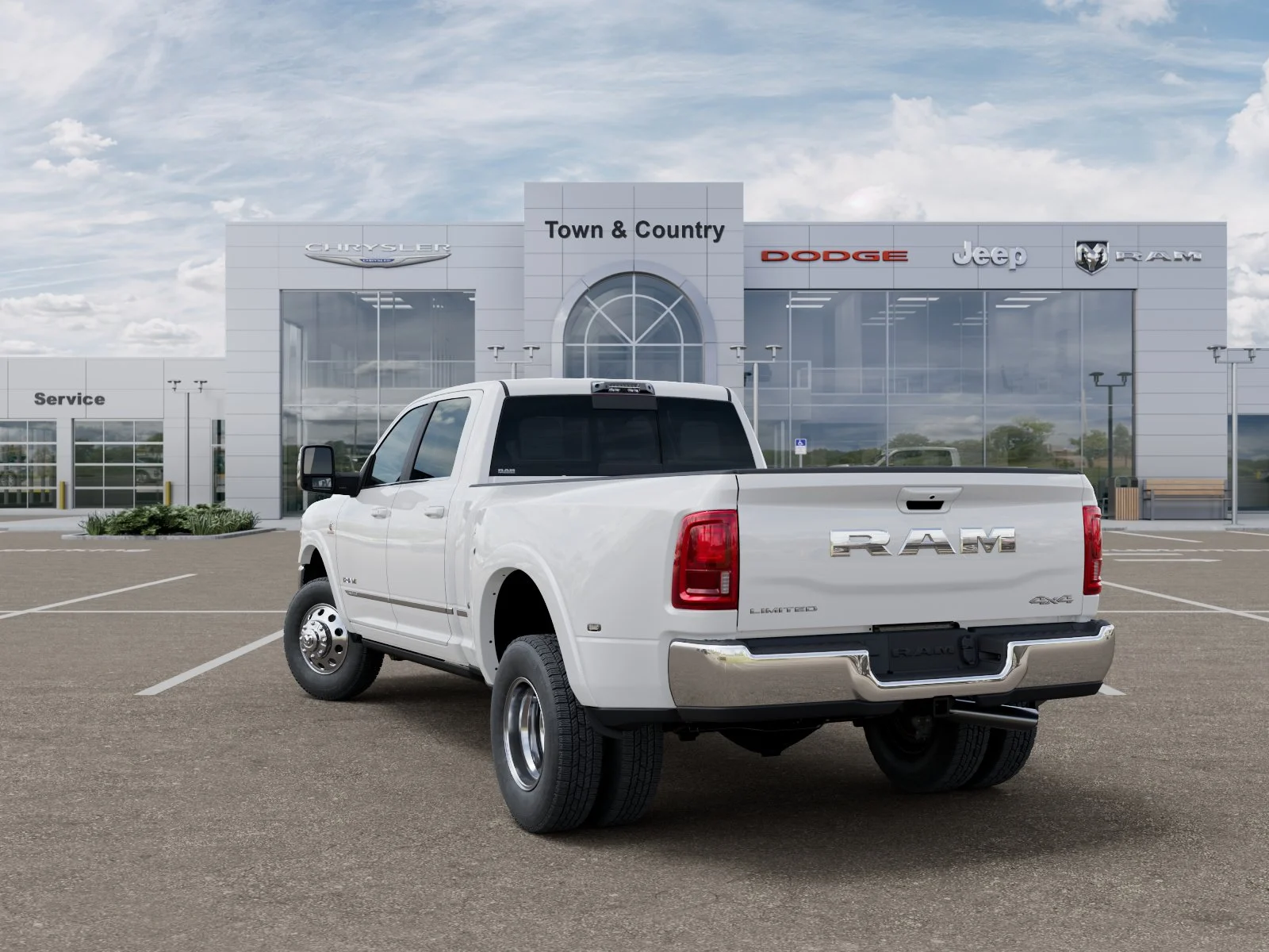 New 2026 Bright White Clear-Coat Exterior Paint RAM Limited image 34