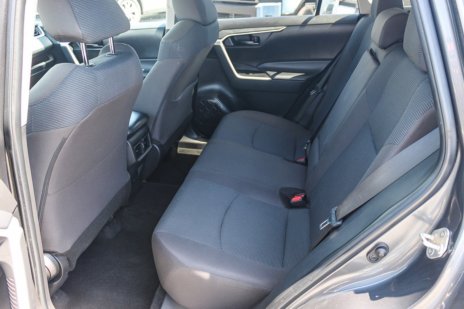 Used 2023 Magnetic Gray Metallic Toyota LE image 18