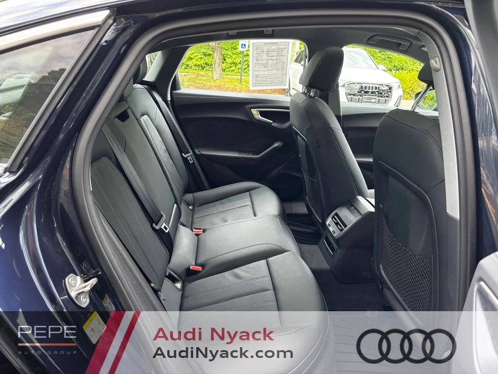 Used 2025 Blue Audi 2.0T Premium image 19