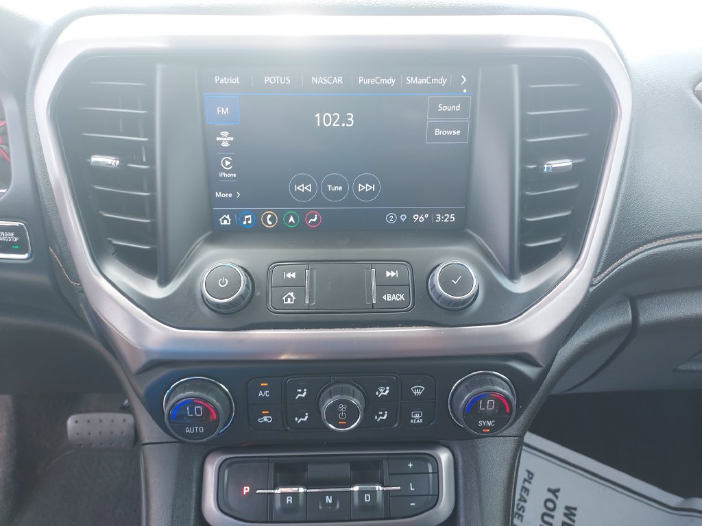 Used 2023 Black GMC AT4 image 21