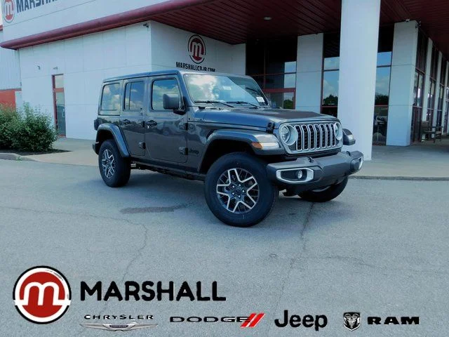 2025 Jeep Wrangler 4-Door