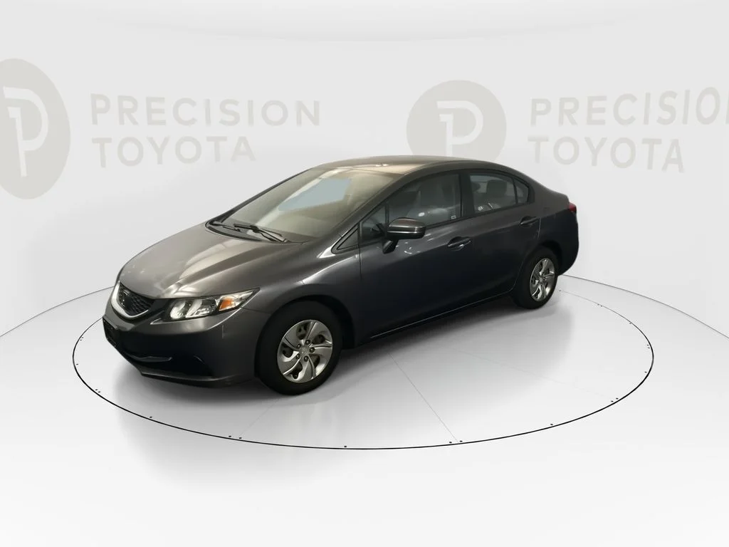 Used 2015 Modern Steel Metallic Honda LX image 9