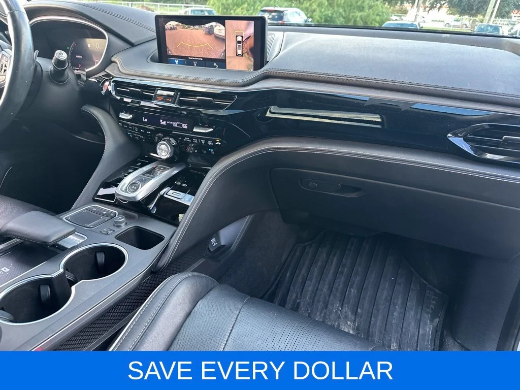 Used 2024 White Acura Advance image 18