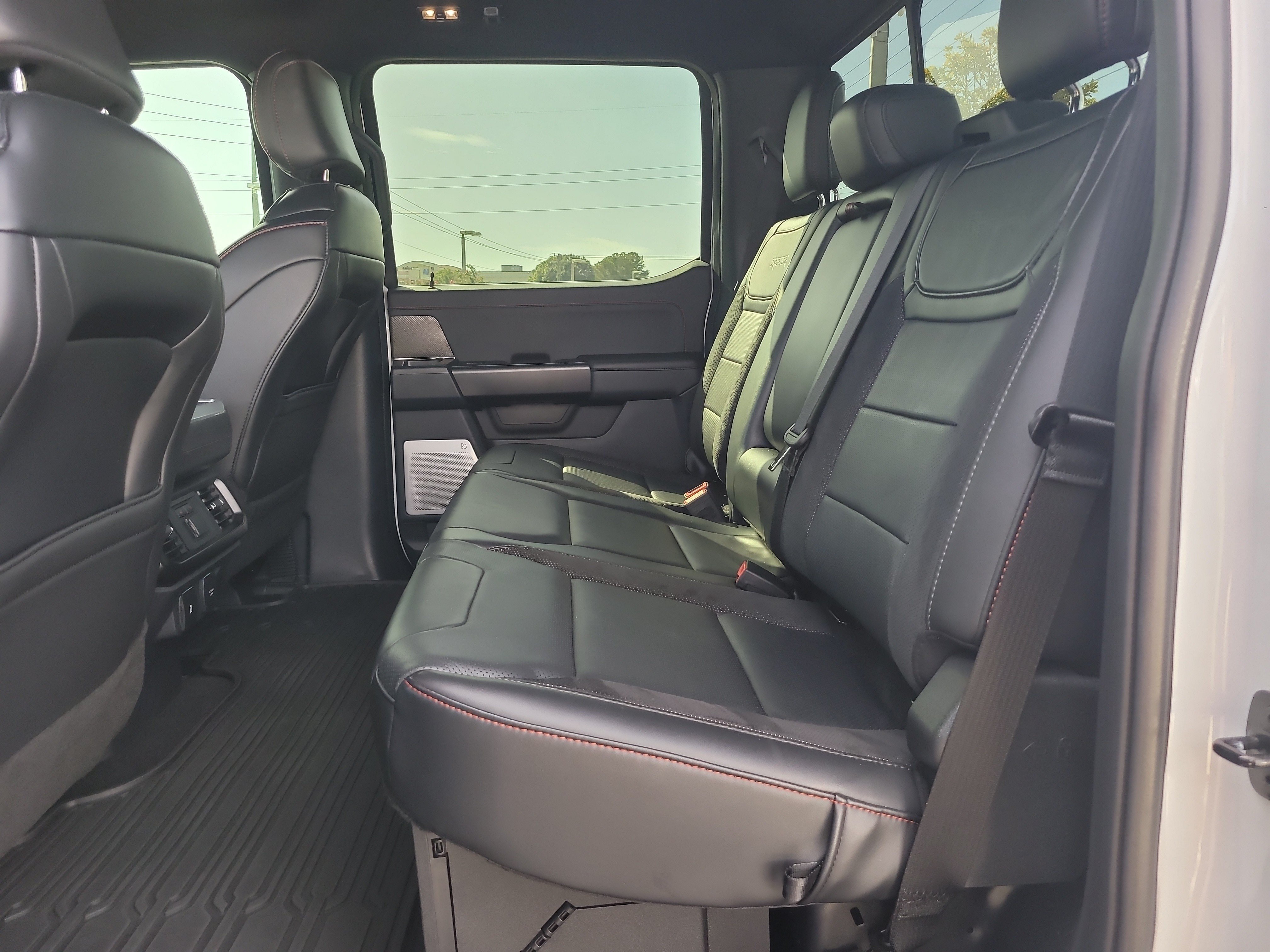 Used 2025 Oxford White Ford Raptor image 12
