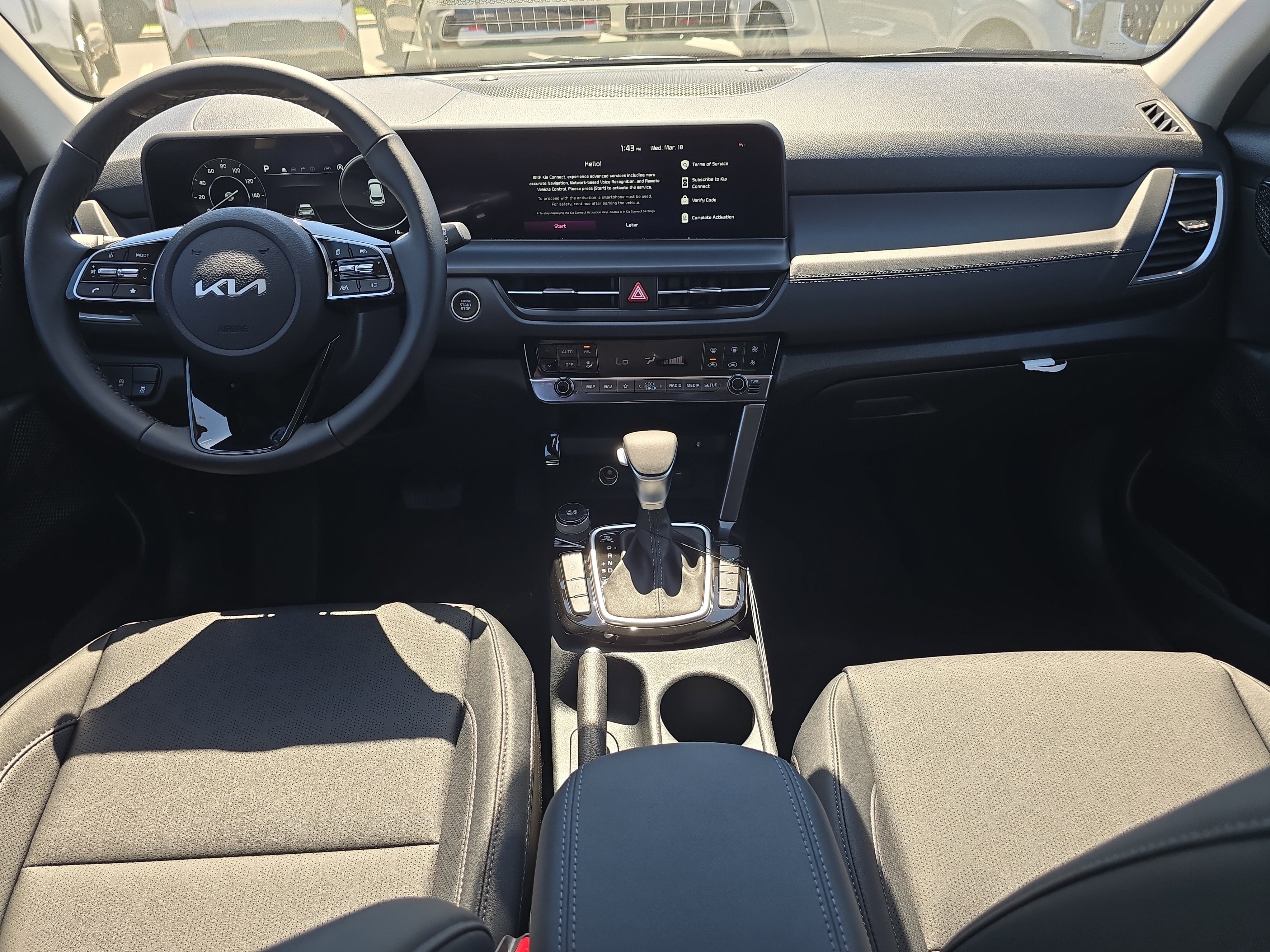 New 2026 Gravity Gray Kia EX image 12