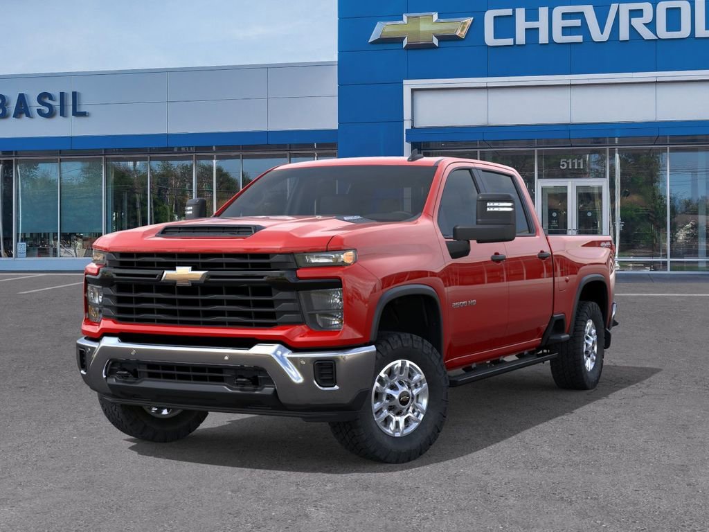 New 2026 Red Hot Chevrolet WT image 6