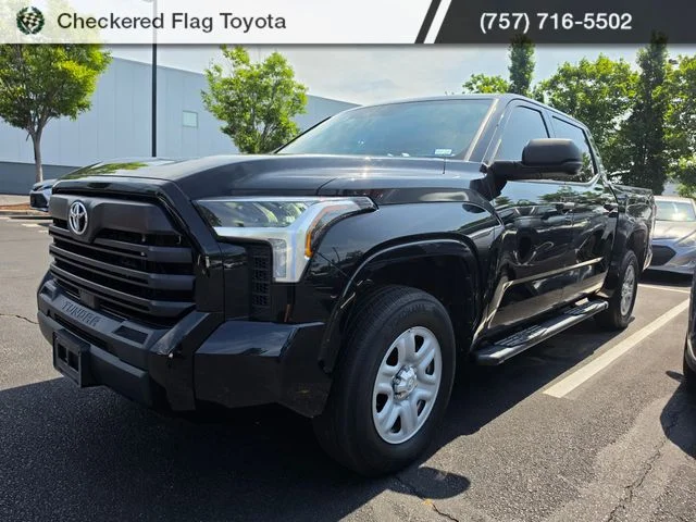 Used 2023 Midnight Black Metallic Toyota SR image 1