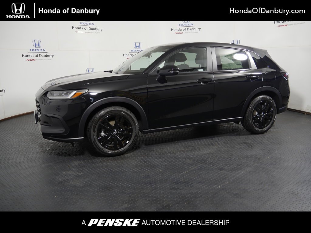New 2027 Crystal Black Pearl Honda Sport image 1