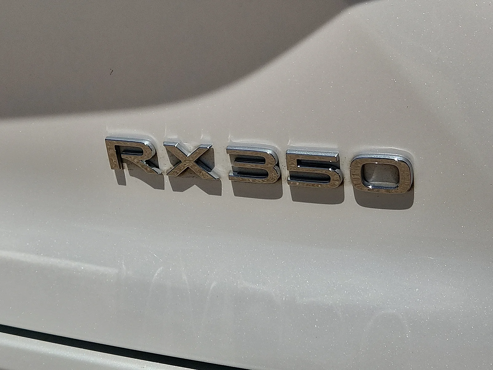 Used 2023 White Lexus 350 Luxury image 8