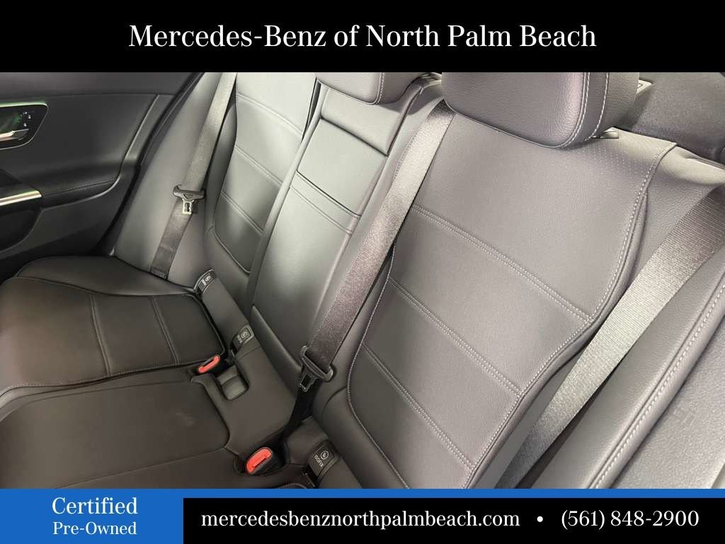 Certified Used 2025 Black Mercedes-Benz C 300 image 15