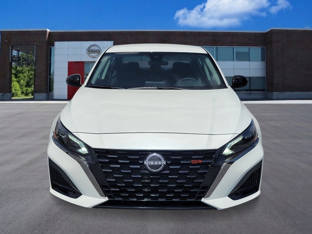 New 2026 Pearl White Tricoat Nissan SR image 8