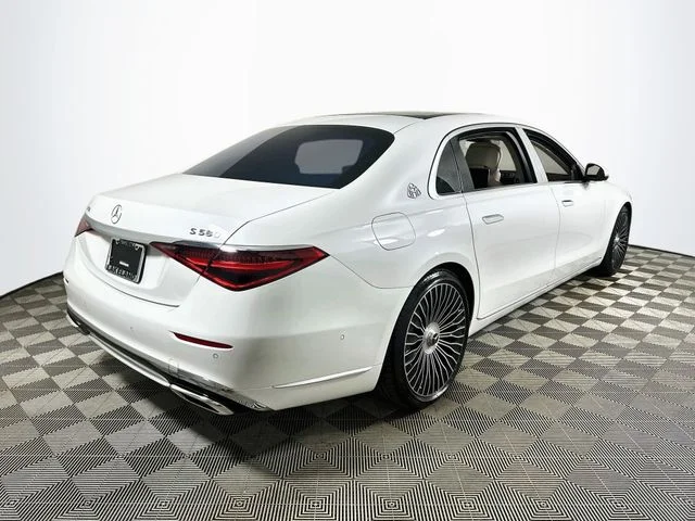 Pre-Owned 2024 Mercedes-Benz Maybach S 580