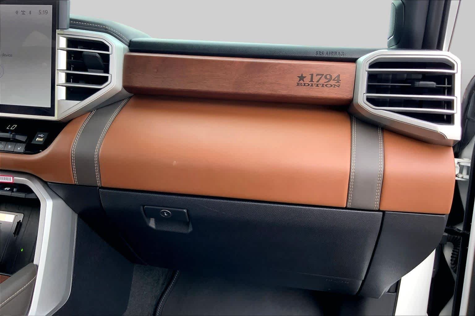 Used 2024 Wind Chill Pearl Toyota 1794 Edition image 18