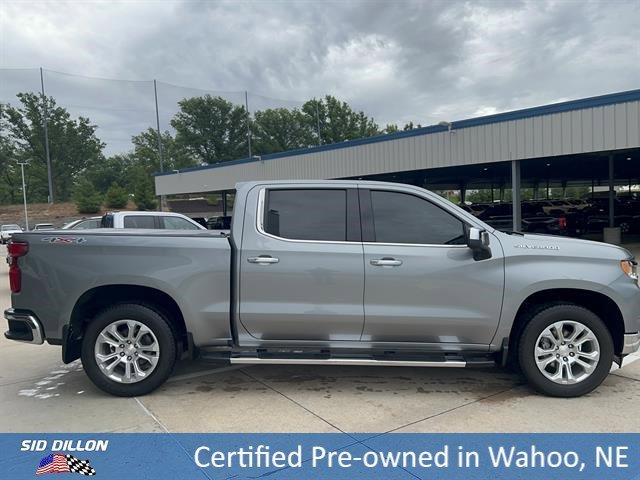 Used 2023 Sterling Gray Metallic Chevrolet LTZ image 6