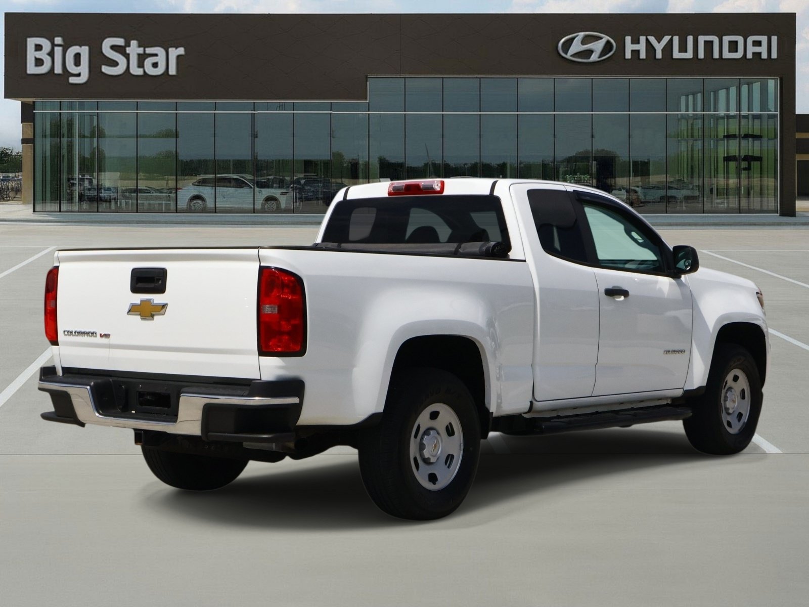 Used 2019 Summit White Chevrolet Work Truck image 4