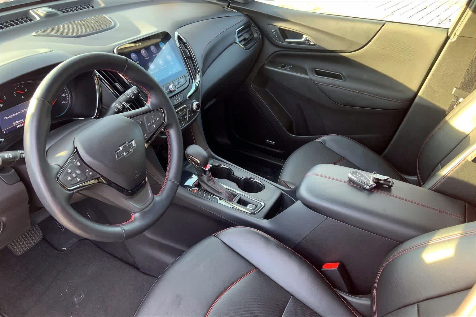 Certified Used 2024 Radiant Red Chevrolet RS image 15