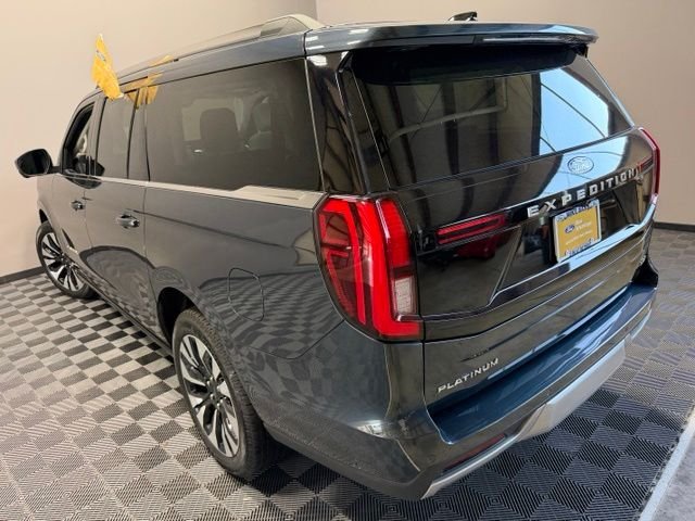 Certified Used 2025 Stone Blue Metallic Ford Platinum image 9