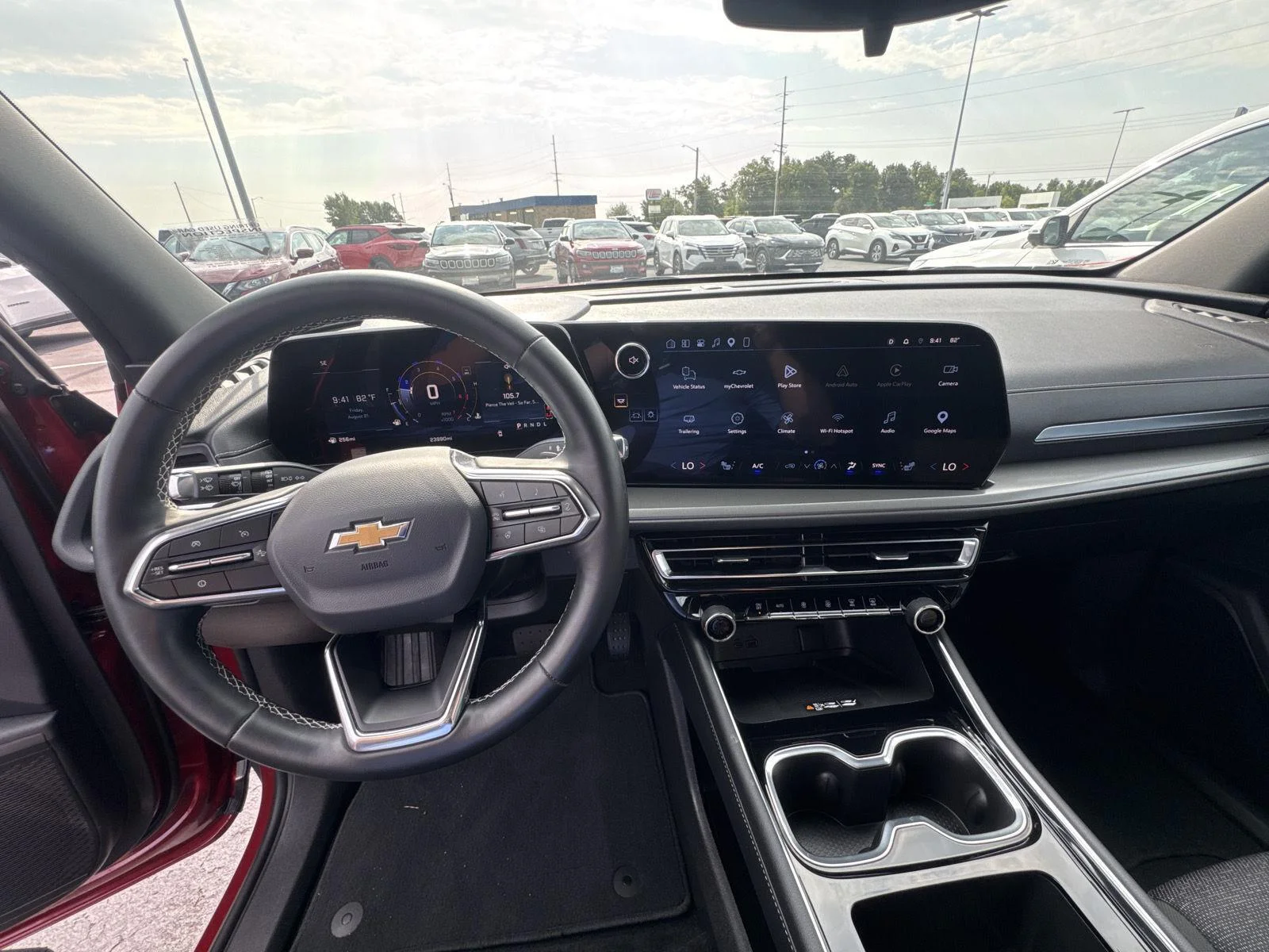 Used 2026 Radiant Red Tintcoat Chevrolet LT image 20