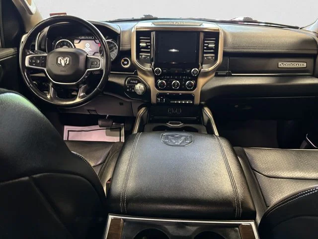 Used 2021 Crystal Metallic Ram Laramie image 11