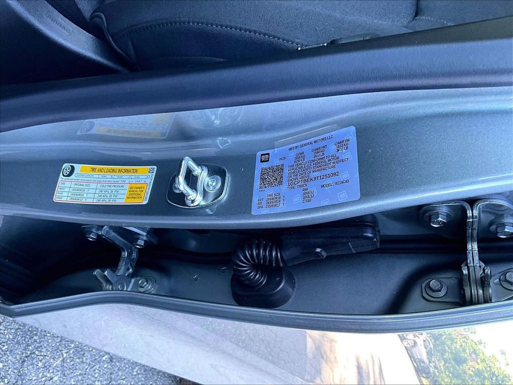New 2026 Sterling Gray Metallic Chevrolet WT image 16