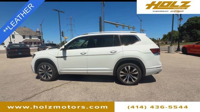 Used 2023 White Volkswagen 3.6L V6 SEL Premium R-Line image 5