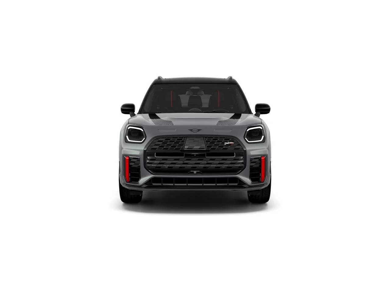 New 2027 Smokey Green Metallic MINI Iconic image 2