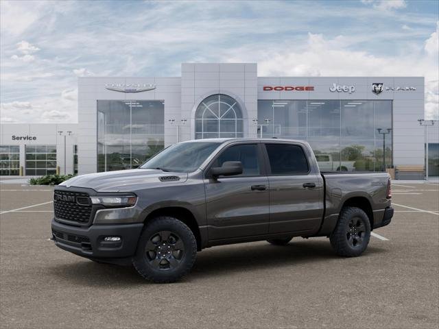 New 2026 Granite Crystal Metallic Clear-Coat Exterior Paint RAM Warlock image 28