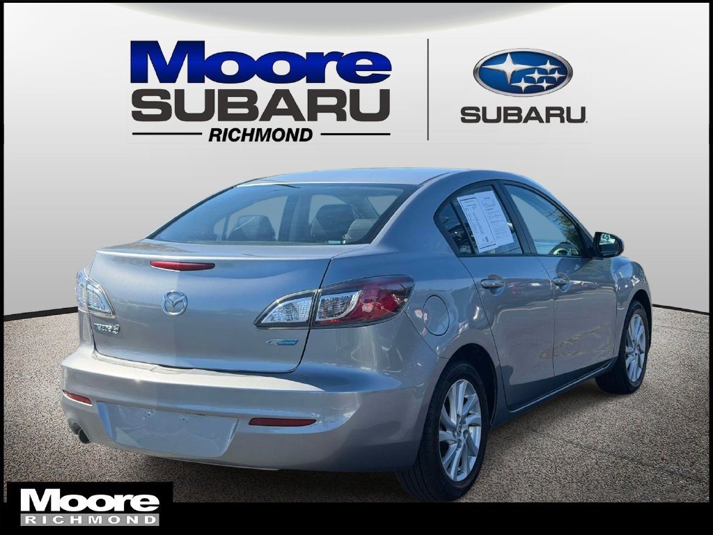 Used 2012 Mazda MAZDA3 i Touring with VIN JM1BL1V87C1544787 for sale in Richmond, VA
