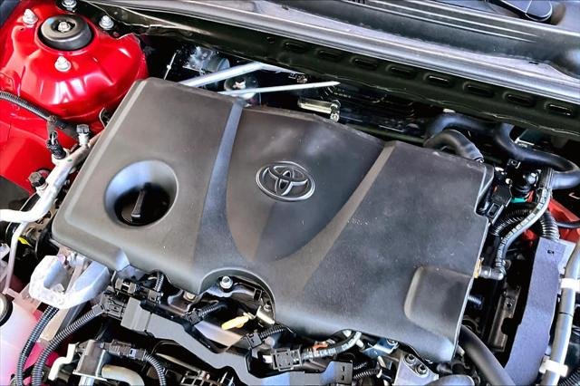 Certified Used 2022 SUPERSONIC RED Toyota  image 31