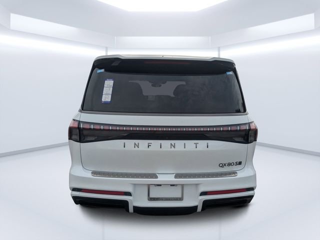 New 2026 RADIANT WHITE INFINITI Sport 4WD image 4