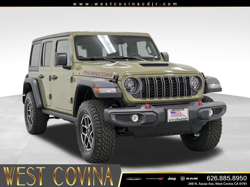 New 2026 41 Exterior Paint Jeep Rubicon image 3