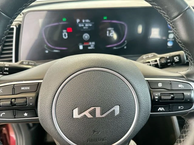 Used 2024 Red Kia X-Line image 12