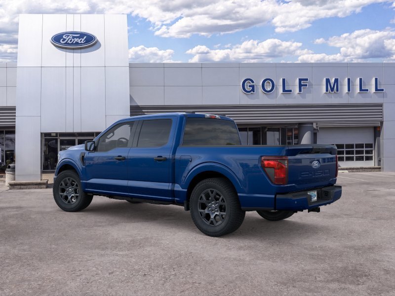 New 2026 Argon Blue Metallic Ford STX image 4